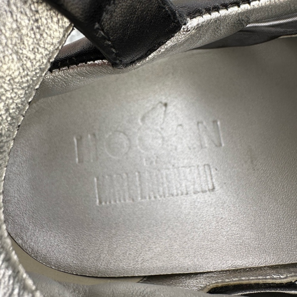 Karl Lagerfeld x Hogan Women’s Sneakers Size 40 - Picture 14 of 15